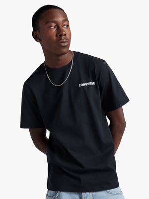 Converse Men's Otherworldly Transmissions Black T-Shirt