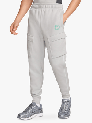 Nike Mens Sportswear Air Fleece Photon Dust Cargo Pants