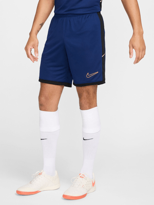 Nike Mens Dri-Fit Academy Blue Void Soccer Shorts