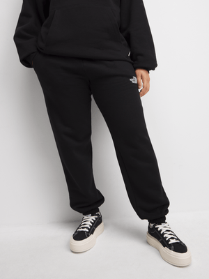 The North Face Women's Essentials Black Relaxed Straight Joggers