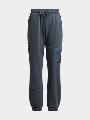 Jet Older Boys Petrol Active Pants
