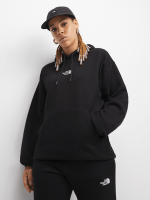 The North Face Women's Essential Black Oversized Hoodie