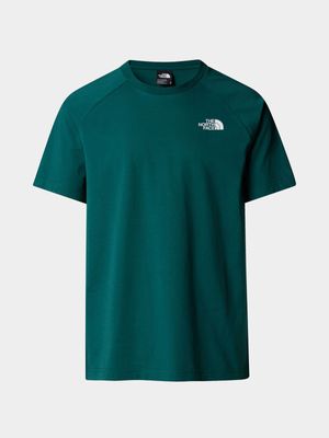 The North Face Mens Faces Deep Nori Tee