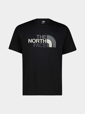 The North Face Mens Easy Black Tee