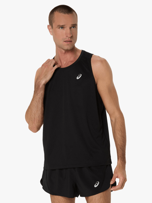 Asics Mens Core Performance Black Singlet