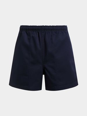 TS Boys Schoolwear Navy Rugby Shorts
