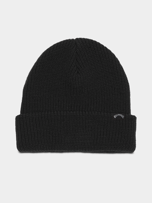 Men's Billabong Black Arcade Beanie