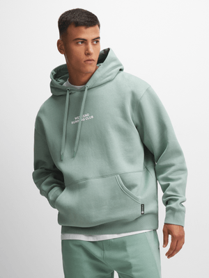TS Mens Running Club Sage Hoodie
