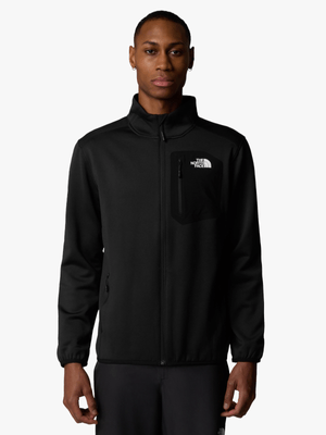 Men's The North Face Black Crest Fz Jacket