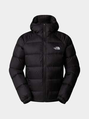 Men's The North Face Black Hydrenalite Down Hooded Jacket