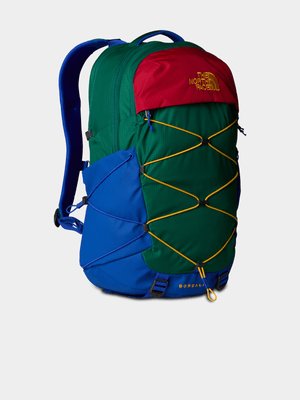 The North Face Blue Borealis Backpack