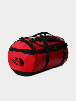 The North Face Red Base Camp Duffel Bag