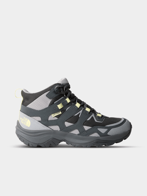 Women's The North Face Grey Hedgehog 3 Mid Wp Boots