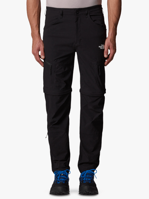 Men's The North Face Black Exploration Conv Reg Tapered Pants