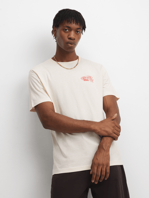 Puma Men's Drive-In Stone T-Shirt