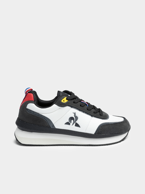 Mens Le Coq Sportif Calais White/Grey Sneaker