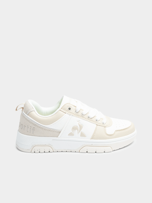 Women's Le Coq Sportif Bayonne White/Neutral Sneaker