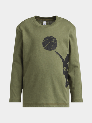 Exact Older Boy's Fatigue Graphic Print T-Shirt