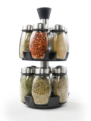 Baccarat Spice Market Gusto 12 Jar Spice Rack