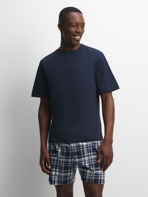 Exact Men's Navy Sleepwear Set