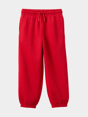 Cotton On Kids Boy Red Sammy Relax TrackPants