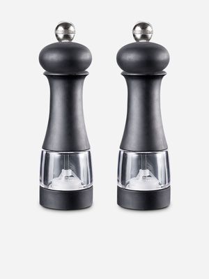 Baccarat Spice Market Salt & Pepper Mill Set 18cm