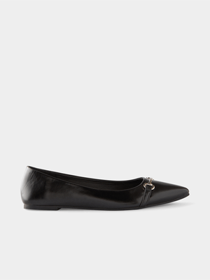 Women's Cotton On Black Prima Classic Ballerina