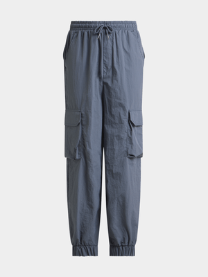 Jet Older Boys Charcoal Cargo Jogger Pants