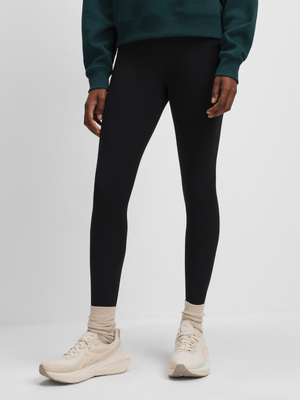 TS Womens Cotton Black Tights
