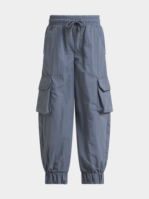 Jet Younger Boys Charcoal Cargo Jogger Pants