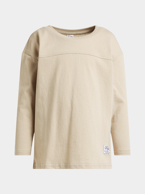 Jet Younger Boys Stone T-Shirt
