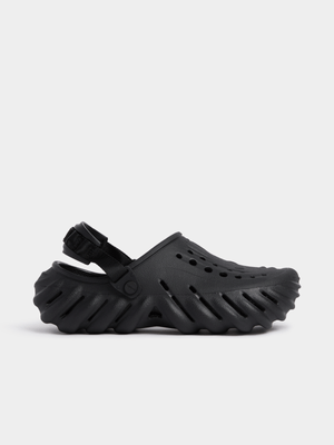 Crocs Men's Echo Black Clog