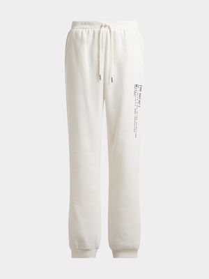 Jet Older Boys Cream No Limits Active Pants
