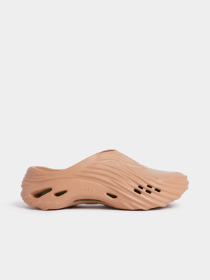 Crocs Men's Echo Wave Brown Clog