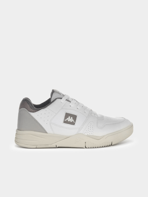 Mens Kappa Logo Memphis 1 White Sneaker