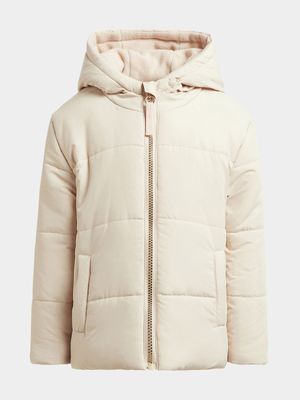 Exact Older Girl's Stone Puffer Jacket