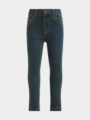 Exact Older Girl's Tinted Wash Skinny Jeans