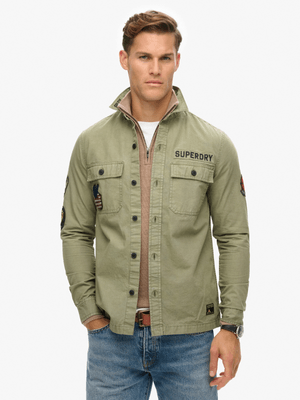 Men's Superdry Ls Delta Shirt