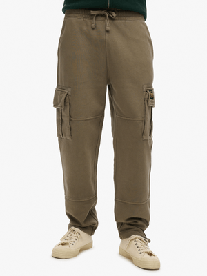 Men's Superdry Contrast Stitch Cargo Jogger