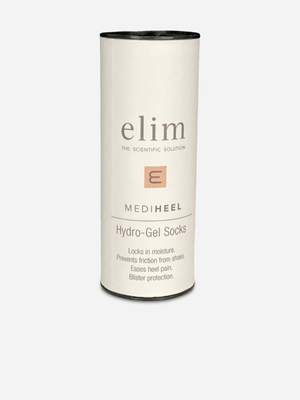 Elim MediHeel Hydro-Gel Split-Toe Socks