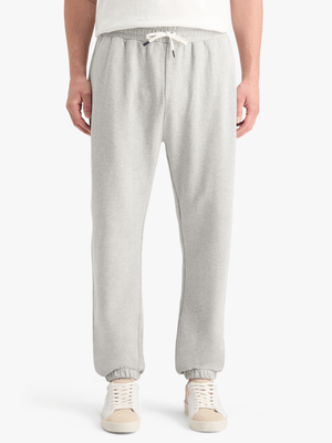 Men's Scotch & Soda Grey  Core  Logo Sweatpants