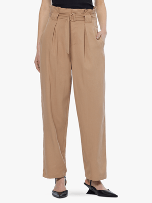 Women's Scotch & Soda Beige Core Daisy Pants