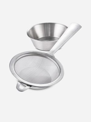 Baccarat Barista Tea House Tea Strainer