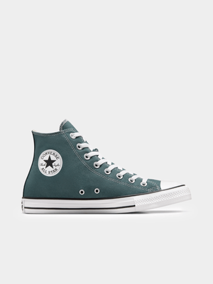 Converse Men's CTAS Seasonal Green Sneaker