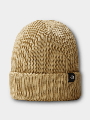 The North Face Brown Tnf Fisherman Beanie