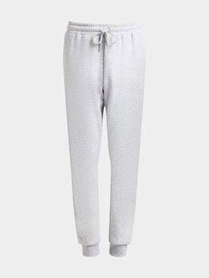 TS Boys Dynamic Fleece Basic Grey Melange Jogger