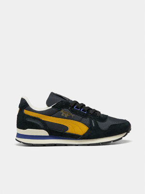 Puma Men's RX 737 Vintage Charcoal Sneaker