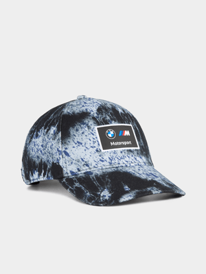 Puma Unisex BMW Motorsport Colour Baseball Black/Blue Cap