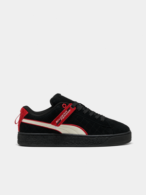 Puma Men's Suede XL Ferrari Hero Black Sneaker
