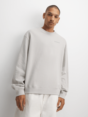 Redbat Classics Men's Grey Sweat Top